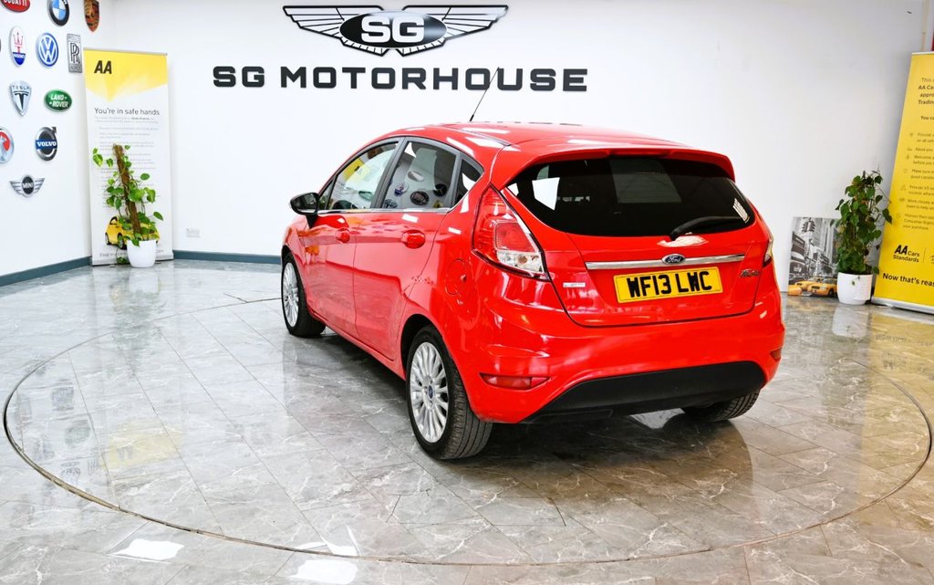 Used Ford Fiesta 2013 for sale - 76261352: Photo 23