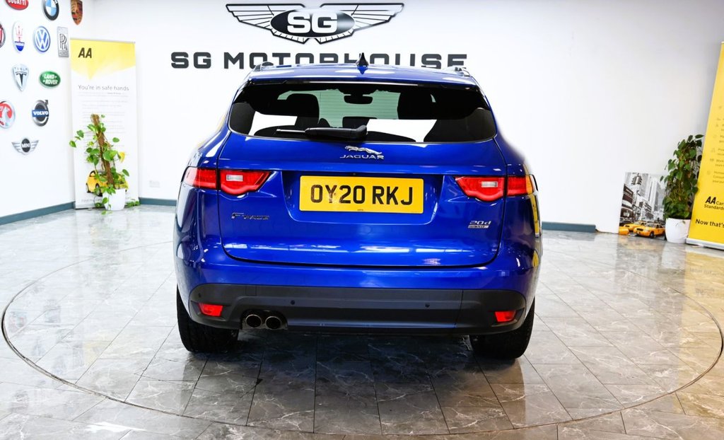 Used Jaguar F-Pace 2020 for sale - 77360160: Photo 10