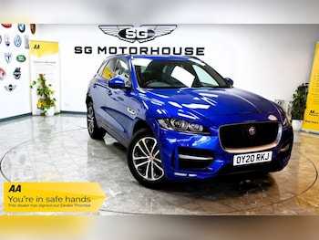 Jaguar F-Pace feature image