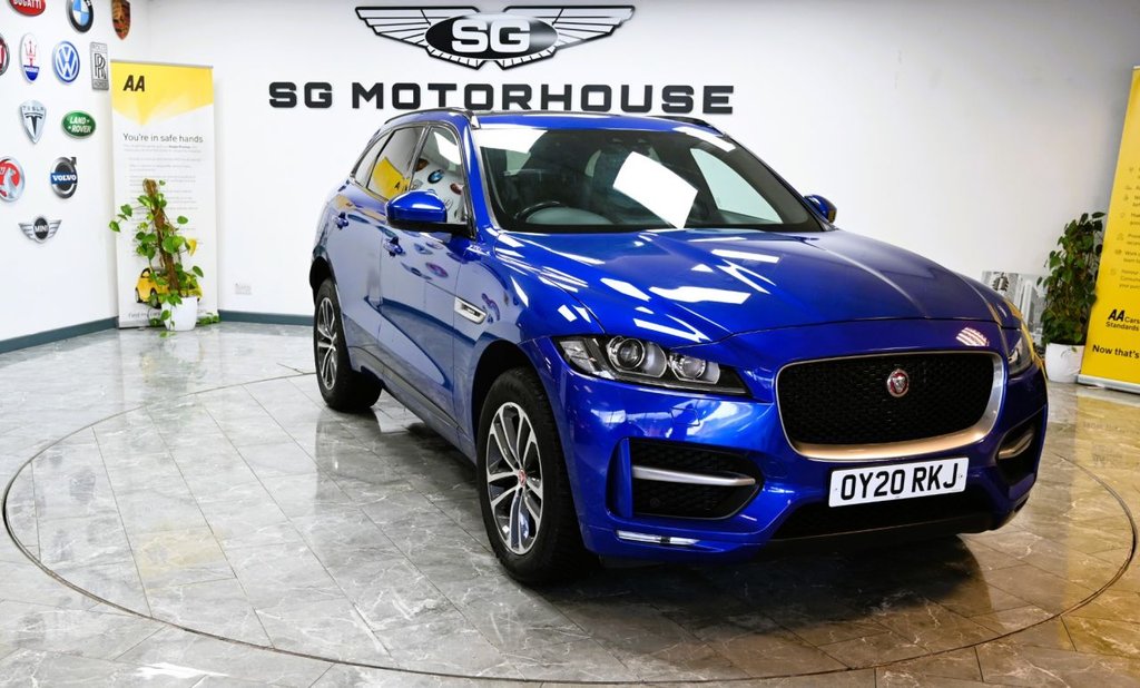 Used Jaguar F-Pace 2020 for sale - 77360160: Photo 37
