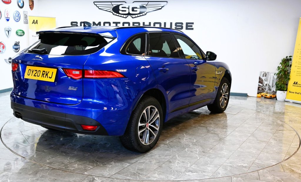 Used Jaguar F-Pace 2020 for sale - 77360160: Photo 38