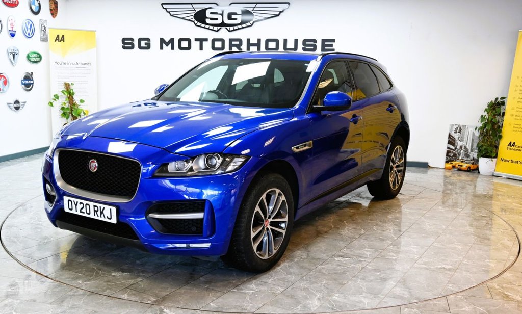 Used Jaguar F-Pace 2020 for sale - 77360160: Photo 39
