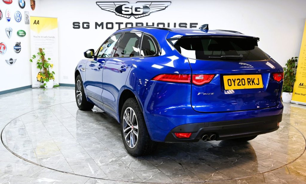 Used Jaguar F-Pace 2020 for sale - 77360160: Photo 40