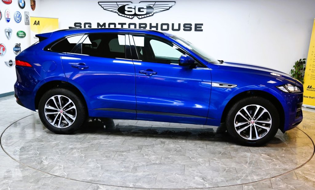 Used Jaguar F-Pace 2020 for sale - 77360160: Photo 7