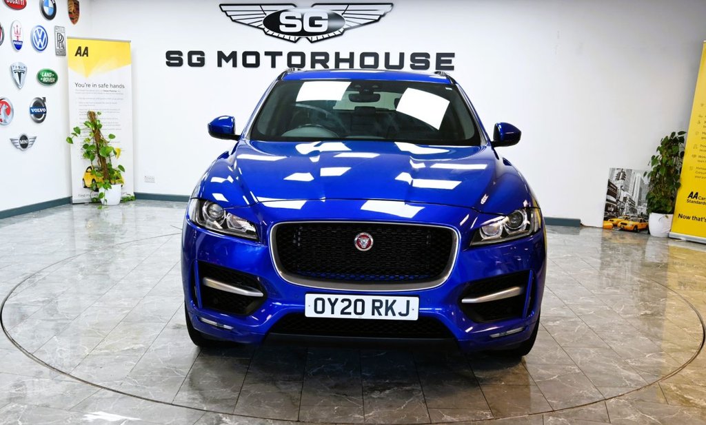 Used Jaguar F-Pace 2020 for sale - 77360160: Photo 8