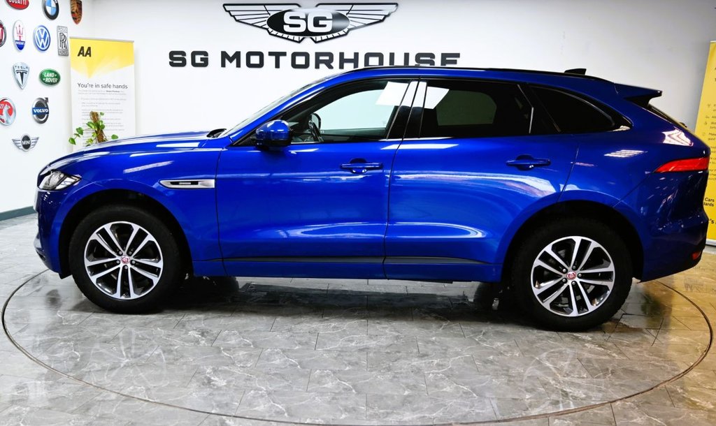 Used Jaguar F-Pace 2020 for sale - 77360160: Photo 9