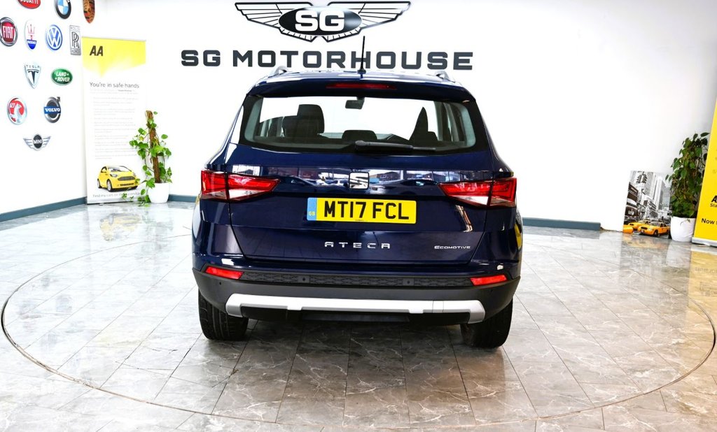 Used SEAT Ateca 2017 for sale - 77655039: Photo 10