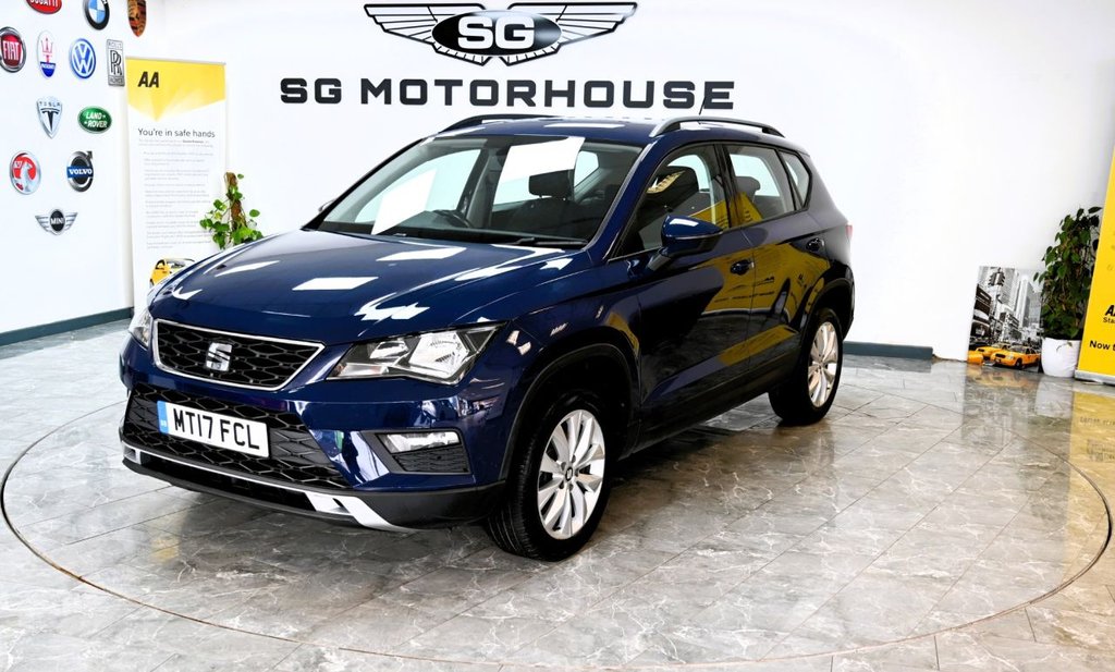 Used SEAT Ateca 2017 for sale - 77655039: Photo 13