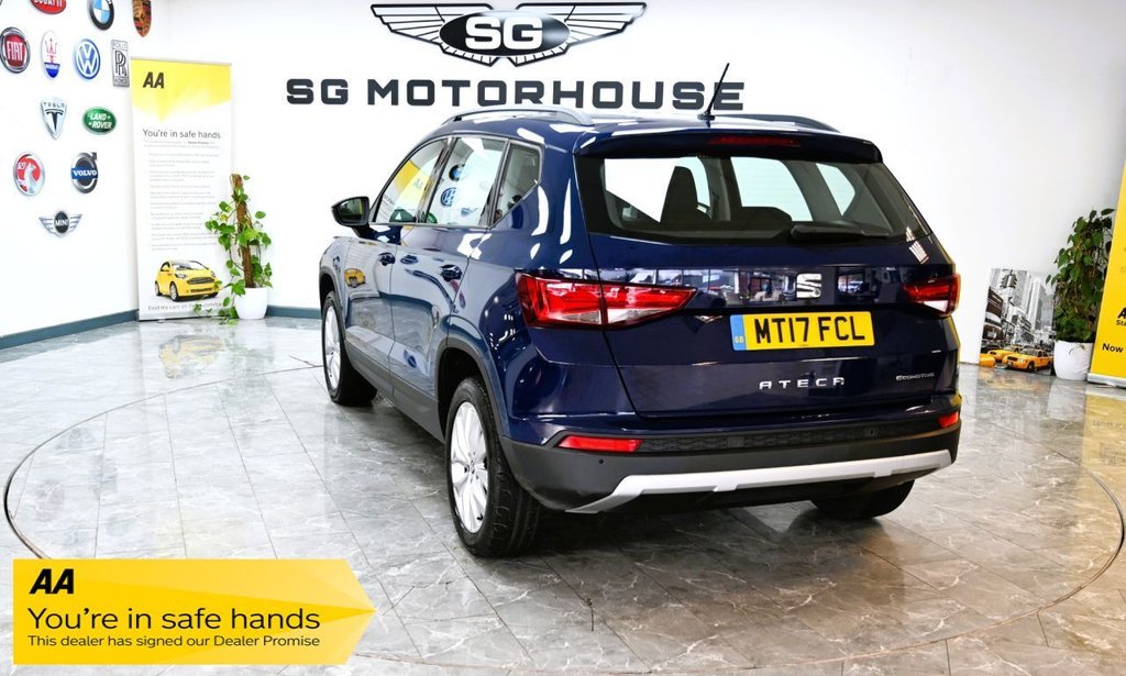 Used SEAT Ateca 2017 for sale - 77655039: Photo 2