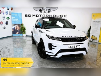 Used Land Rover Range Rover Evoque 2019 for sale - 79363682: Photo