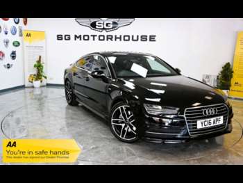 2016 (16) - 3.0 TDI V6 ultra S line Sportback 5dr Diesel S Tronic Euro 6 (s/s) (218 ps)