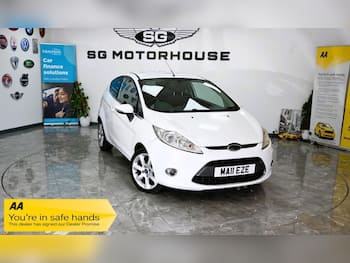 Used Ford Fiesta 2011 for sale - 79648090: Photo