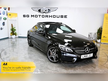 Used Mercedes-Benz C-Class 2018 for sale - 75573634: Photo