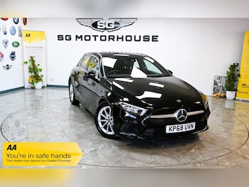 Used Mercedes-Benz A-Class 2018 for sale - 77249949: Photo