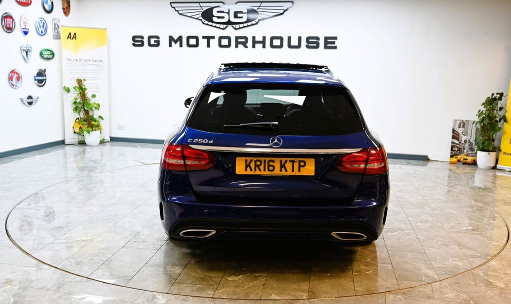 Used Mercedes-Benz C Class 2016 for sale - 76586612: Photo 10