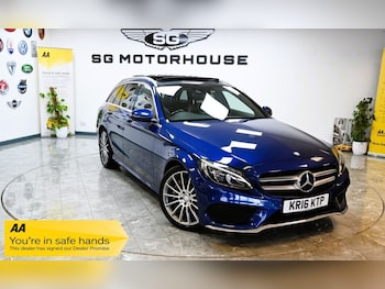 Used Mercedes-Benz C Class 2016 for sale - 76586612: Photo