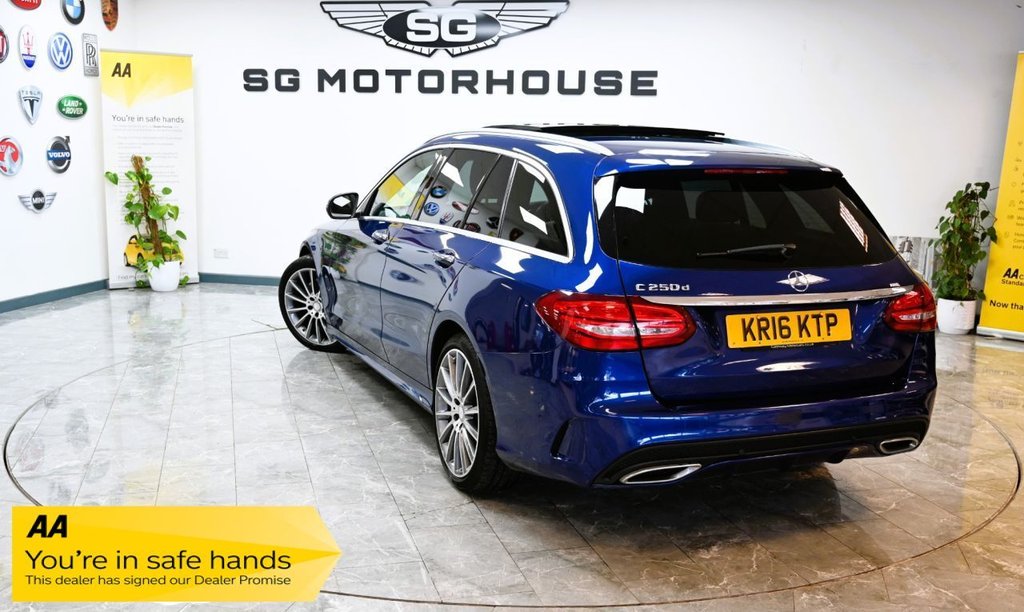 Used Mercedes-Benz C Class 2016 for sale - 76586612: Photo 2