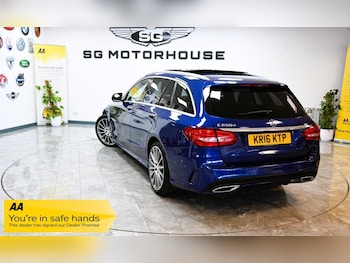 Used Mercedes-Benz C Class 2016 for sale - 76586612: Photo