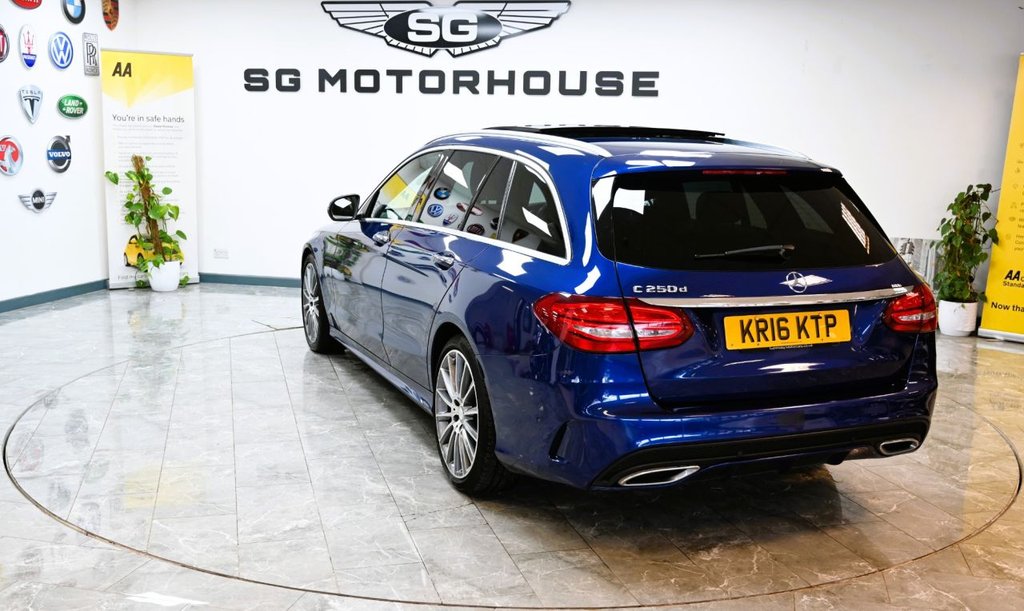 Used Mercedes-Benz C Class 2016 for sale - 76586612: Photo 34