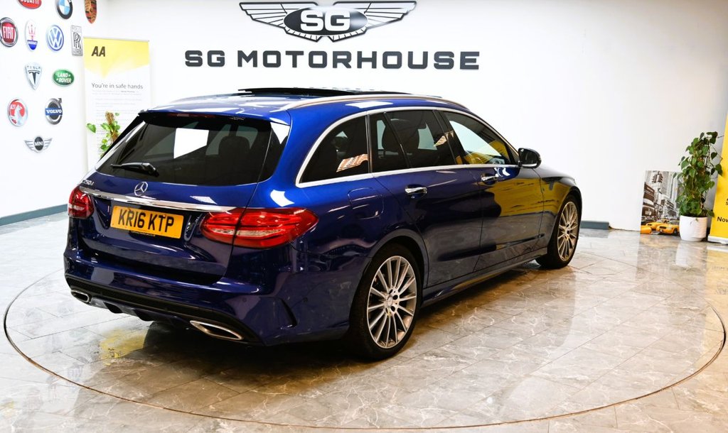 Used Mercedes-Benz C Class 2016 for sale - 76586612: Photo 36