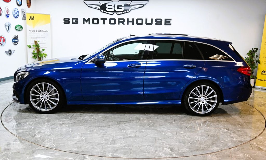 Used Mercedes-Benz C Class 2016 for sale - 76586612: Photo 9