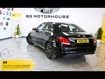 Used Mercedes-Benz C-Class 2019 for sale - 74633127: Photo