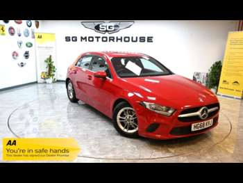 2018 (68) - 1.5 A180d SE (Executive) Hatchback 5dr Diesel 7G-DCT Euro 6 (s/s) (116 ps)