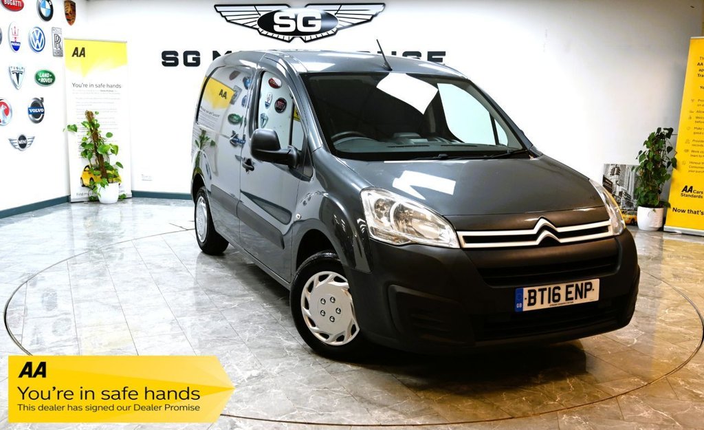 Used Citroen Berlingo 2016 for sale - 76703784: Photo 1