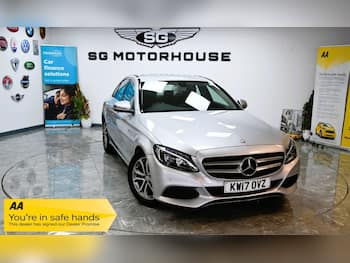 Used Mercedes-Benz C Class 2017 for sale - 79822679: Photo