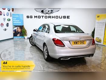 Used Mercedes-Benz C Class 2017 for sale - 79822679: Photo
