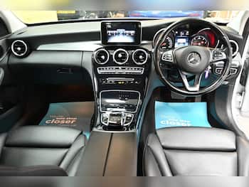 Used Mercedes-Benz C Class 2017 for sale - 79822679: Photo