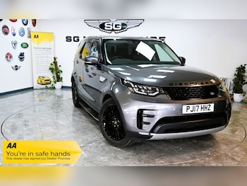 Land Rover Discovery feature image