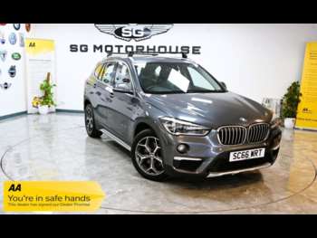 2017 (66) - 2.0 20d xLine SUV 5dr Diesel Manual xDrive Euro 6 (s/s) (190 ps)