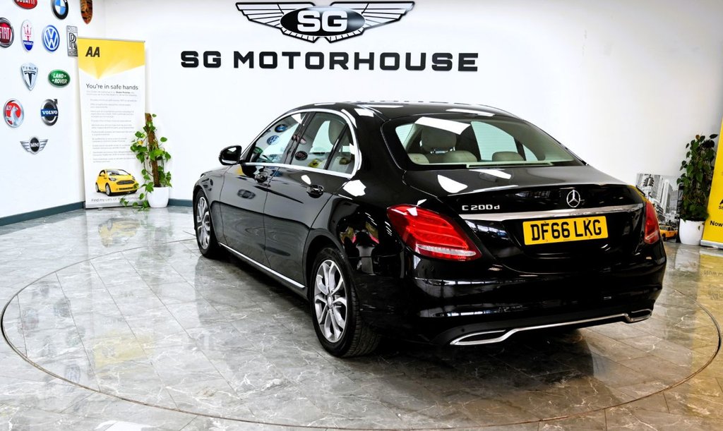 Used Mercedes-Benz C Class 2016 for sale - 77884945: Photo 14