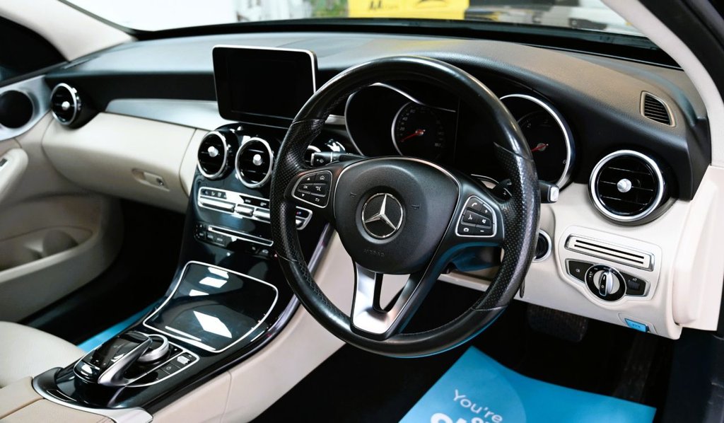 Used Mercedes-Benz C Class 2016 for sale - 77884945: Photo 16