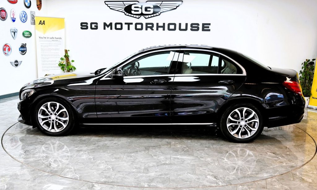 Used Mercedes-Benz C Class 2016 for sale - 77884945: Photo 9