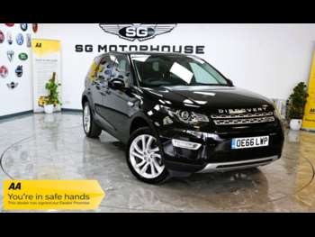 2017 (66) - 2.0 TD4 HSE Luxury SUV 5dr Diesel Auto 4WD Euro 6 (s/s) (180 ps)