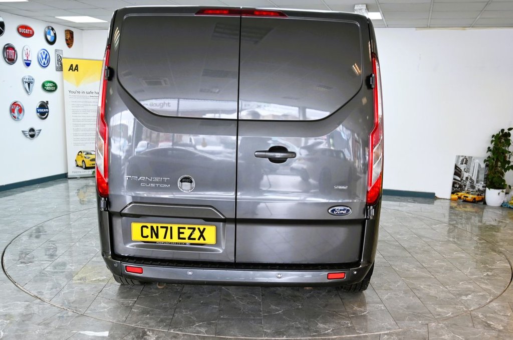 Used Ford Transit Custom 2021 for sale - 78036460: Photo 13