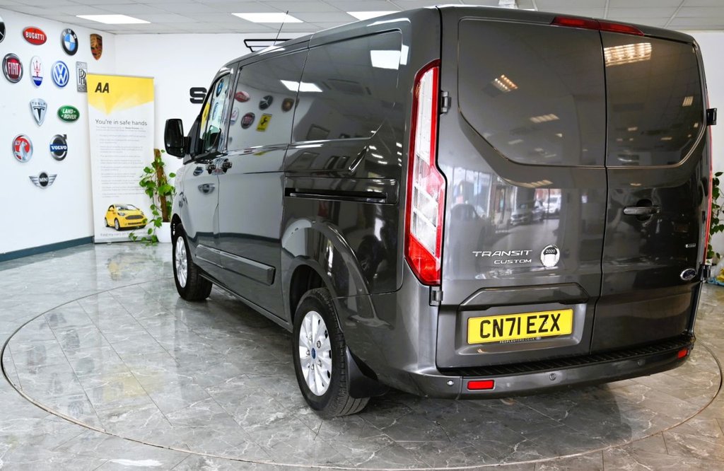 Used Ford Transit Custom 2021 for sale - 78036460: Photo 17