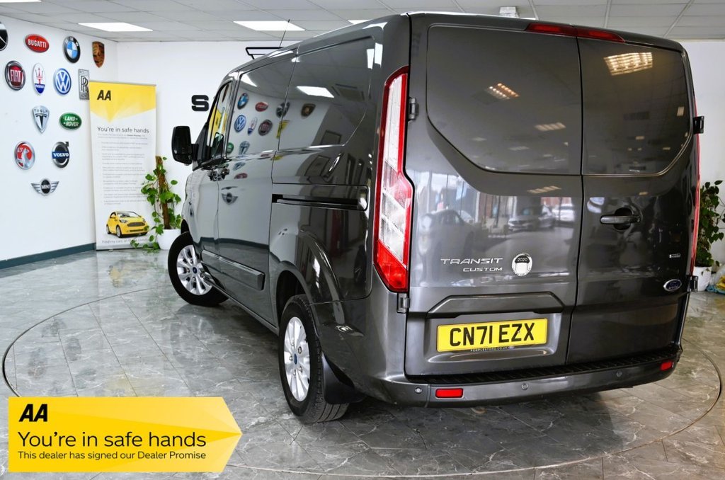 Used Ford Transit Custom 2021 for sale - 78036460: Photo 2
