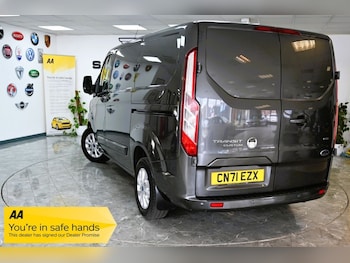Used Ford Transit Custom 2021 for sale - 78036460: Photo