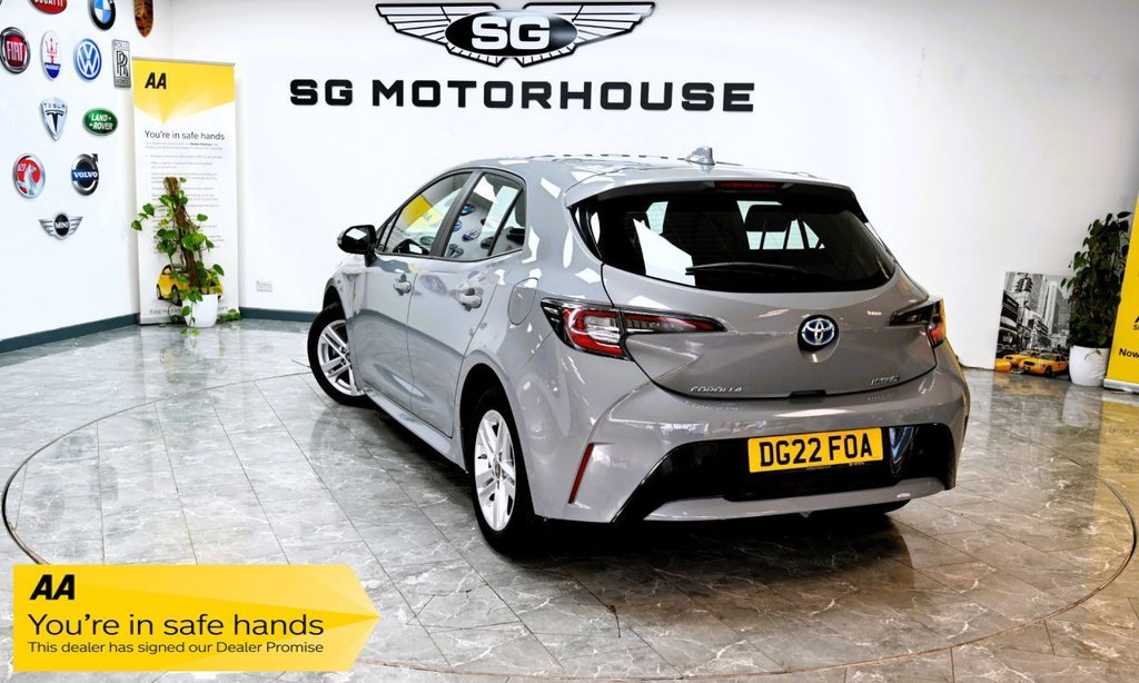 Used Toyota Corolla 2022 for sale - 77654632: Photo 2