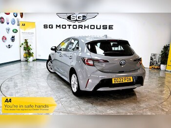 Used Toyota Corolla 2022 for sale - 77654632: Photo