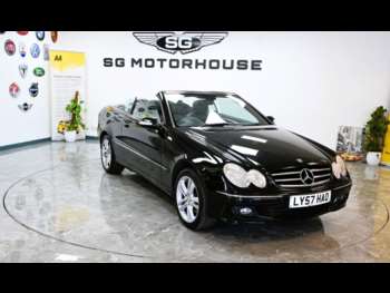 2007 (57) - 200K Avantgarde 2dr [184] Tip Auto