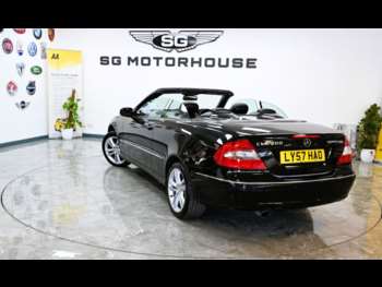 Used Mercedes-Benz CLK 2007 for sale - 75155629: Photo
