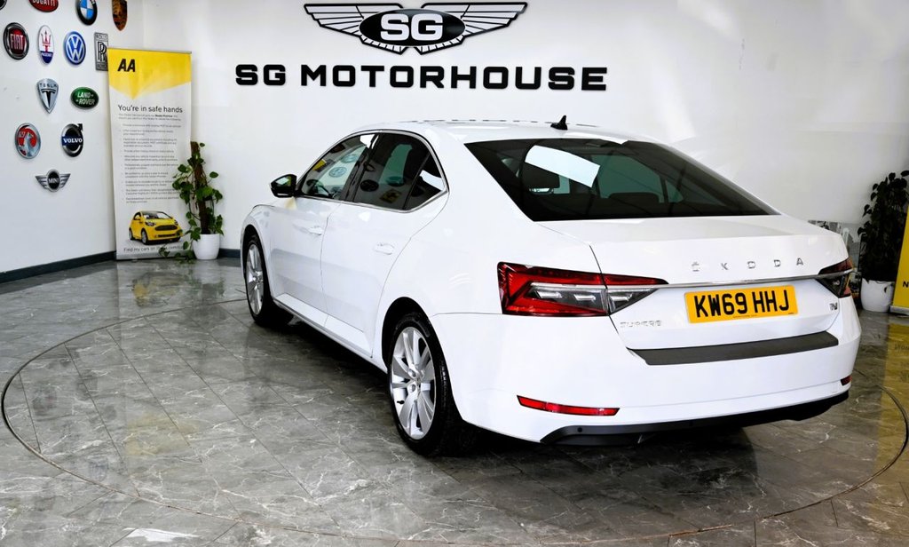 Used Skoda Superb 2020 for sale - 78036329: Photo 14