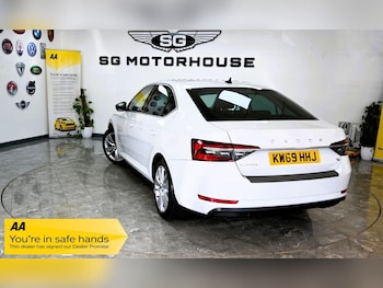 Used Skoda Superb 2020 for sale - 78036329: Photo