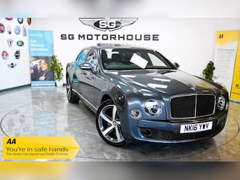 Bentley Mulsanne feature image