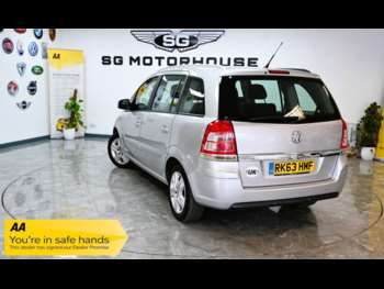 Used Vauxhall Zafira 2013 for sale - 75211584: Photo