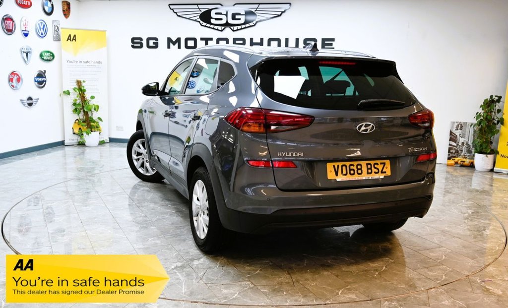 Used Hyundai TUCSON 2018 for sale - 76788082: Photo 2